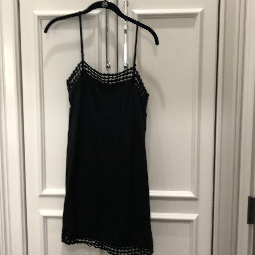 Aerie Black Cover Up S/P